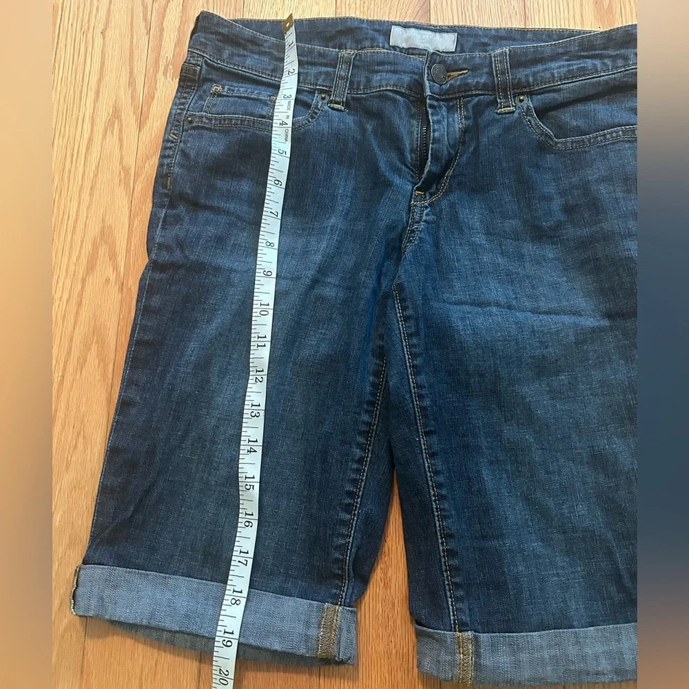 Banana Republic Long Denim Shorts - Picture 5 of 5
